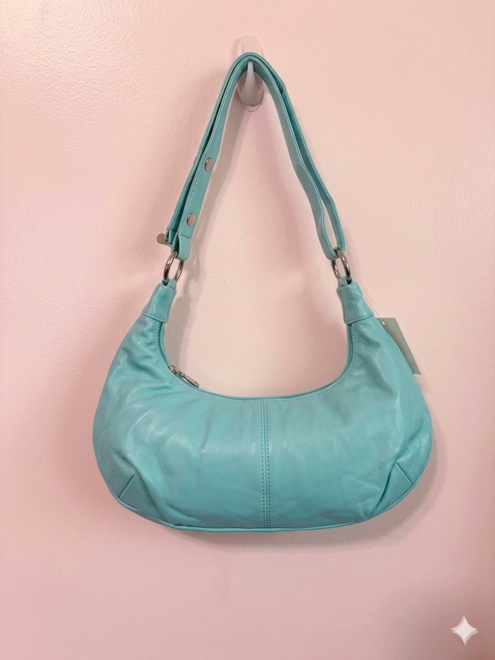 Tropical Turquoise Shoulder Bag NWT